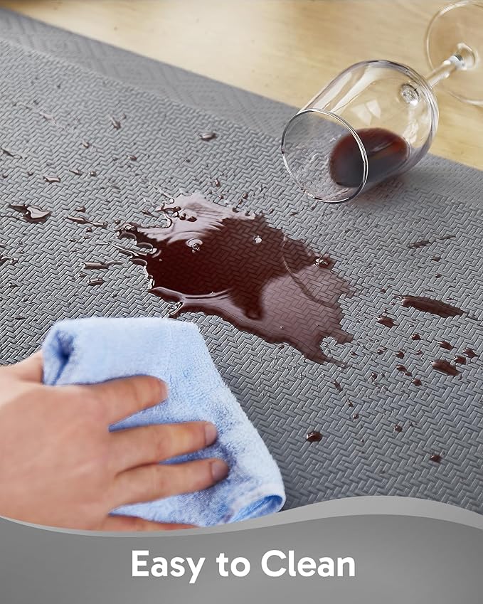 Ophanie Kitchen mats for Floor, 3/4 inch Thick, Kitchen Rugs, 20x39 Anti - Image 5