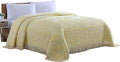 Beatrice Home Fashions Medallion Chenille Bedspread by BeatriceHomeFashions