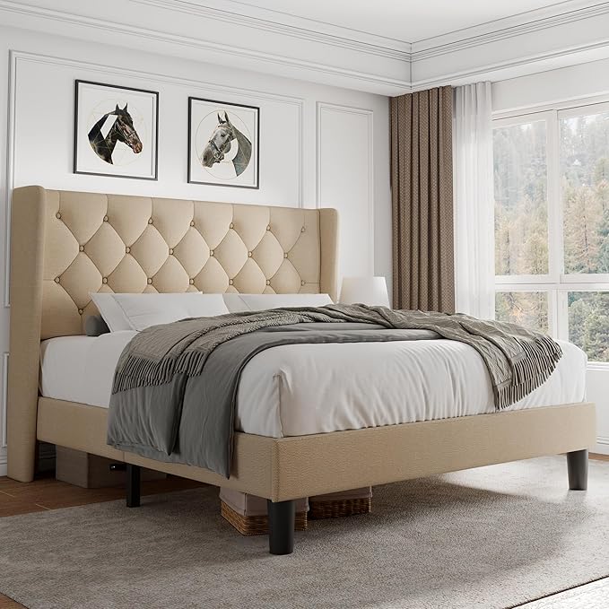 iPormis Queen Platform Bed Frame by iPomis