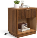 Miereirl Fluted Nightstands by Miereirl