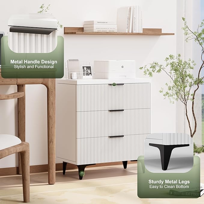 Royal Windsor Fluted Nightstand - Image 4