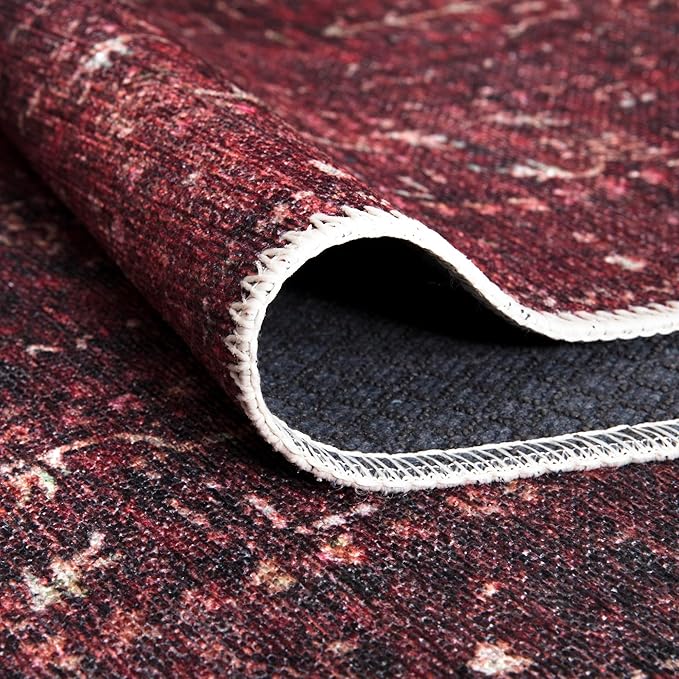 Bloom Rugs Washable Non-Slip 8' x 10' Rug - Image 4