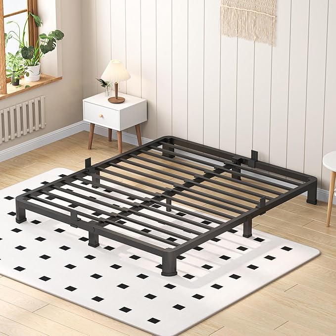 4 Inch Full Heavy Duty 3500 lbs Bed Frame - Image 9