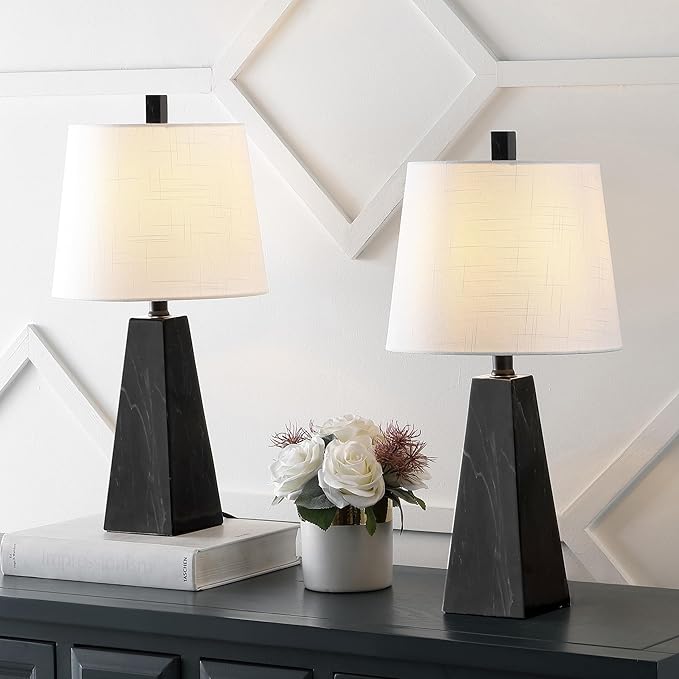 JONATHAN Y JYL1037D-SET2 Owen 20.5" Resin LED Table Lamp Contemporary, Living - Image 7