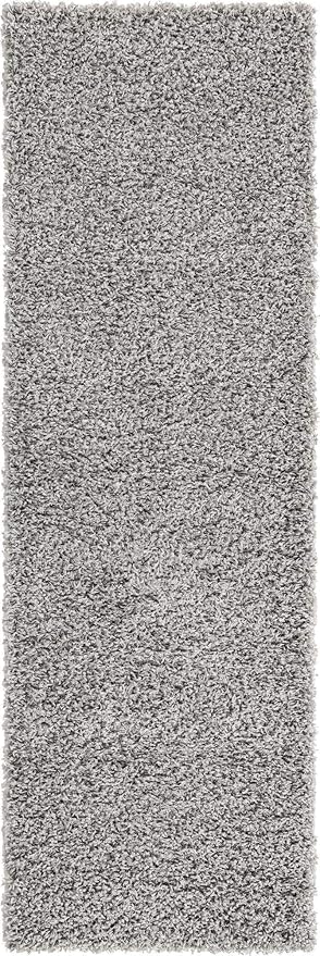 Unique Loom Solid Shag Collection Area Rug - Image 13