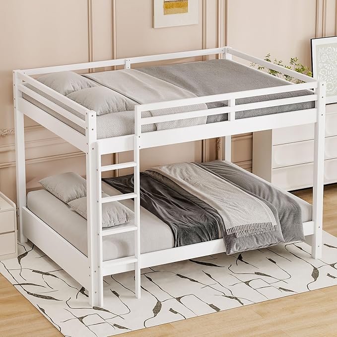 Bellemave Queen Over Queen Size Bunk Bed - Image 4