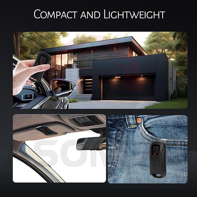 3 for Genie Overhead Door Garage Door Opener Remote G1T-BX O1T-A Intellicode - Image 6