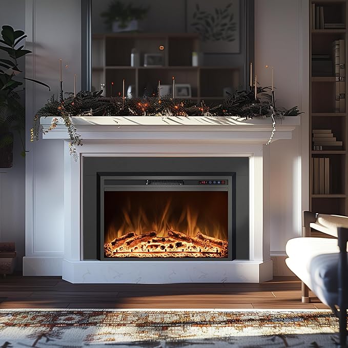 Trim Kit for 40" W x 27.5" H Electric Fireplace Inserts - Image 5