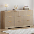 GarveeHome Fluted Dresser for Bedroom by GarveeHome