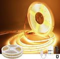 COB LED Strip Lights Warm White, 24V Dimmable led Light Strip KIT by PanderyCOBLightUPYourLife