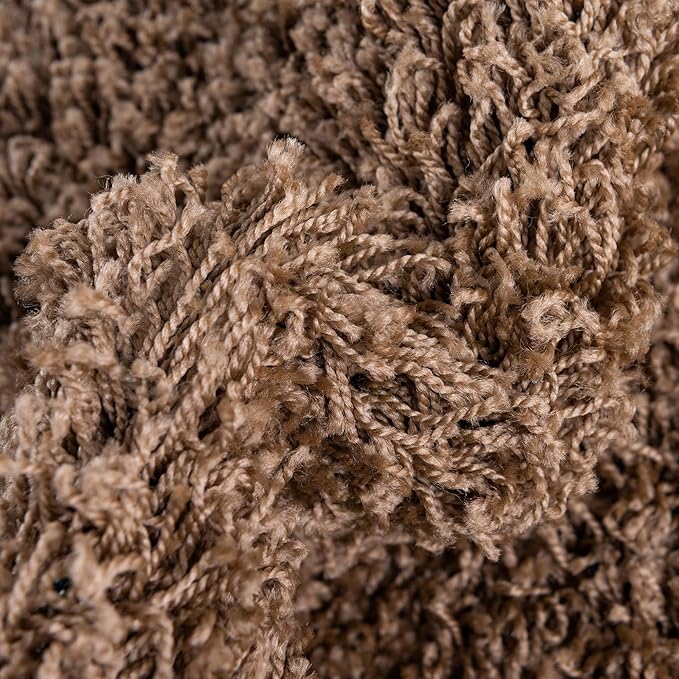 Unique Loom Solid Shag Collection Area Rug - Image 8