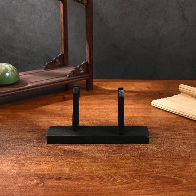 IMIKEYA Japanese & Chinese Folding Fan Display Stand - Image 9