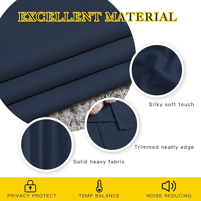 NICETOWN Blackout Curtains & Drapes - Image 5