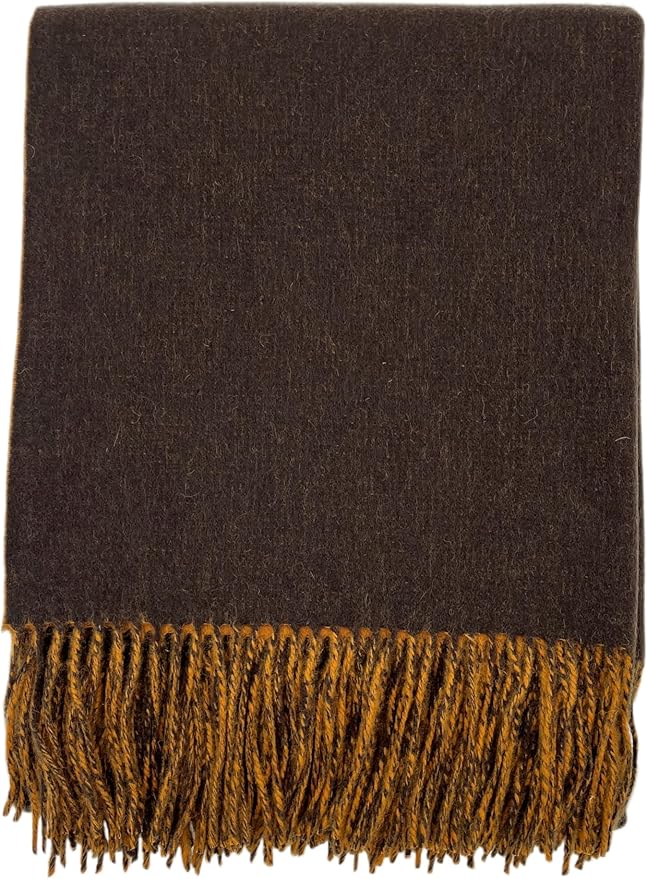 Alashan Cashmere Blend Double Faced Throw-Super Soft and Luxe Fabric- Perfect - Image 2