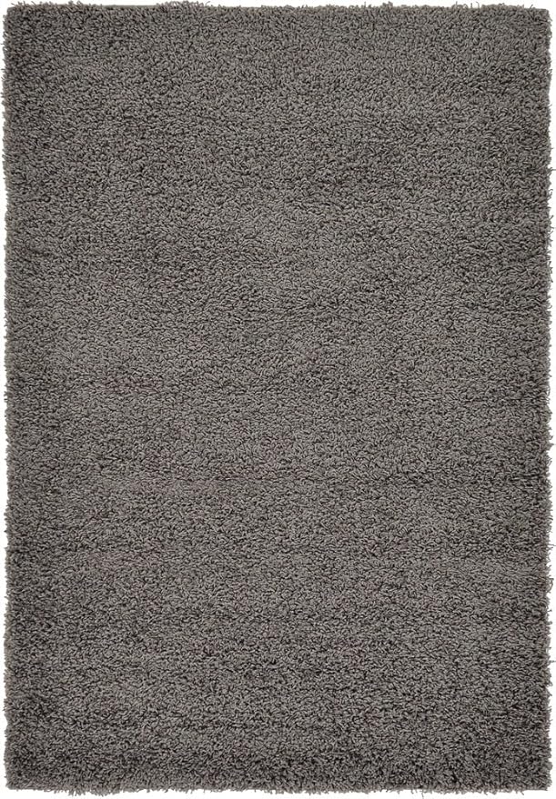 Unique Loom Solid Shag Collection Area Rug - Image 3