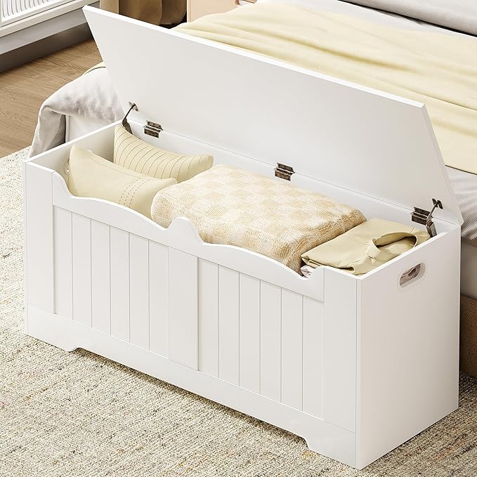 Hzuaneri 43.3" Storage Chest, Extra Large Storage Trunk by Hzuaneri