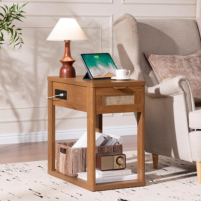 LEYAOYAO Narrow Side Table - Image 9