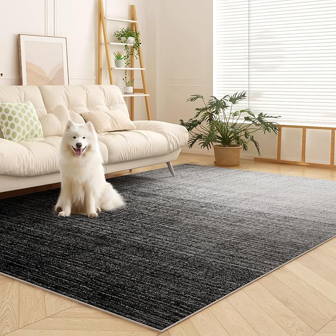 Area Rugs 8x10, Machine Washable Rugs by OLFRUGDTRUG