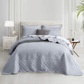 CHIXIN Oversized Bedspread Coverlet Set King Size by CHIXIN