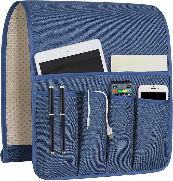NB Sofa Armrest Organize remote holder bedside caddy organizer by Unknown