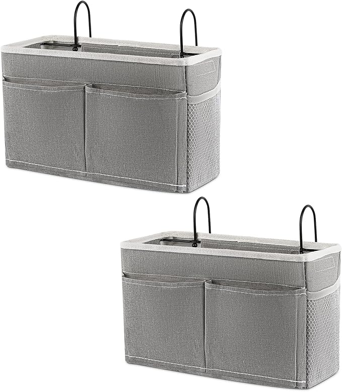 Retyion Bedside Hanging Storage Basket Headboards Bunk Beds Dorm Rooms by Retyion
