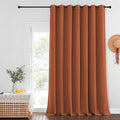 NICETOWN Blackout Curtains for Sliding Glass Door Room Divider Noise Reduce by NICETOWN