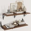 Dreamland Deep Floating Shelves, Wide Display Shelf Wall Mounted by Dreamland