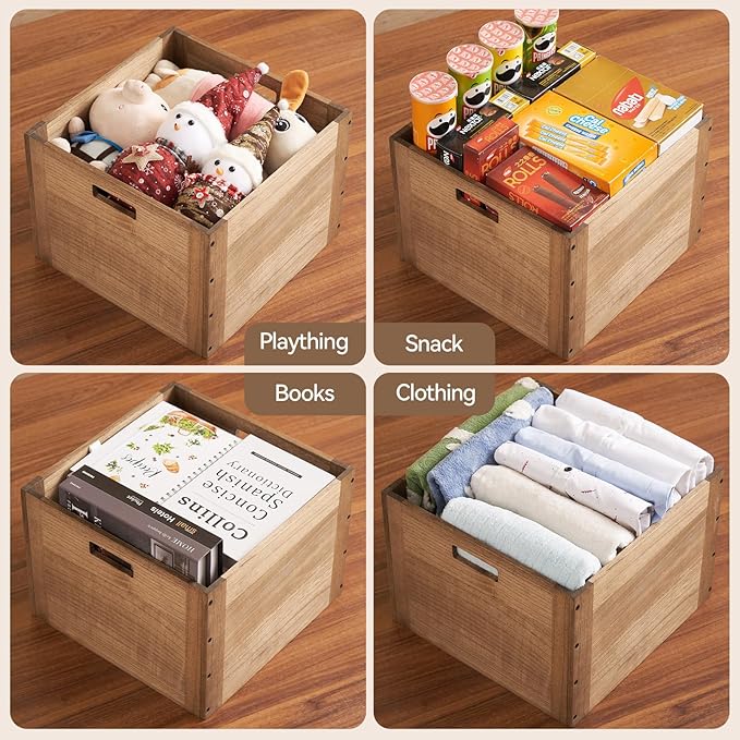 KIRIGEN Modular Open Storage Cube F26-DBR - Image 5