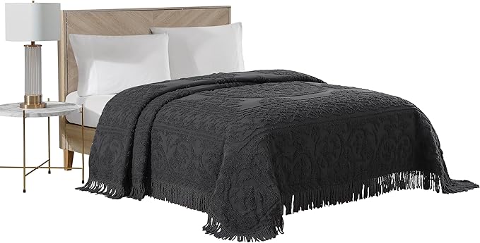 Beatrice Home Fashions Medallion Chenille Bedspread by BeatriceHomeFashions