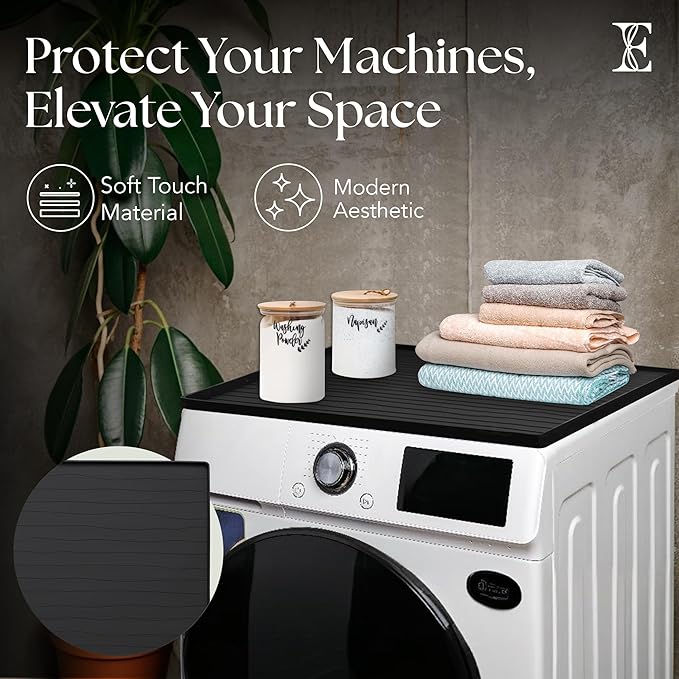 1 PC Washer and Dryer Top Cover Protectors 25" x 25", Laundry Machine Dust - Image 5