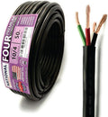 NATIONAL Wire & Cable – 10 AWG 4-Conductor Premium Copper Wire, 50 ft, Stranded by NATIONALWireCable
