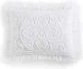 Beatrice Home Fashions Medallion Chenille Bedspread, King Sham by BeatriceHomeFashions