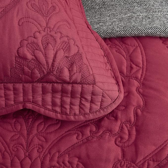 CHIXIN Microfiber Standard Pillow Shams Set of 2 - Image 4