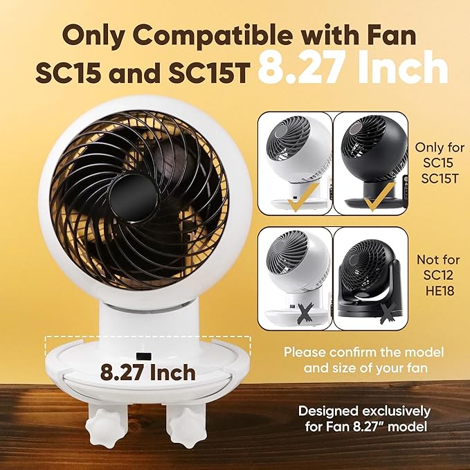 Yudylg Fan Holder Compatible - Image 3