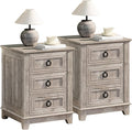 Farmhouse Night Stand Set of 2, Dresser by Joaxswe