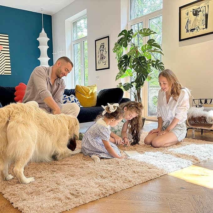 OLANLY 8x10 Machine Washable Large Area Rugs - Image 7
