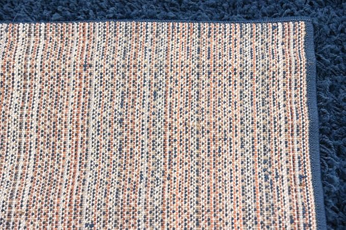 Unique Loom Solid Shag Collection Area Rug - Image 17