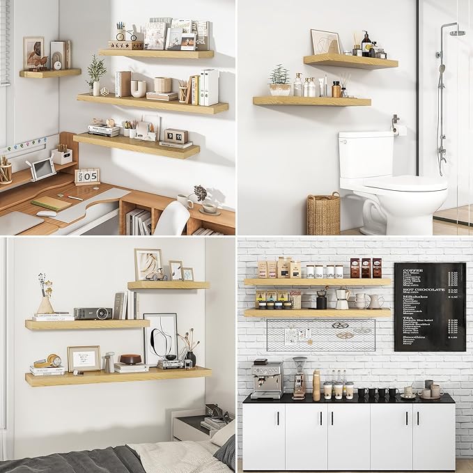 RICHFOCUS 31.5Inch Floating Shelves - Image 7