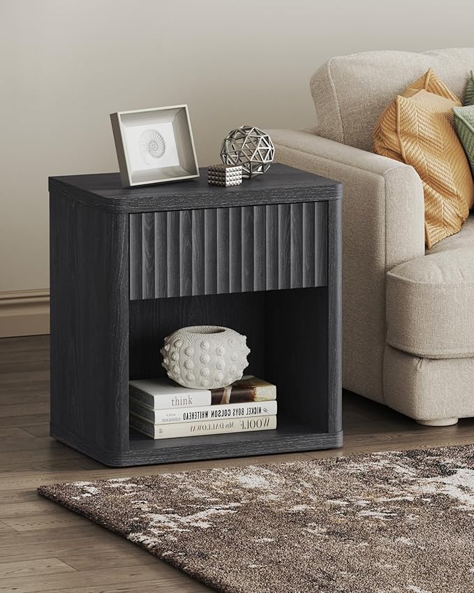 SICOTAS Night Stand Set of 2 Nightstands - Image 4
