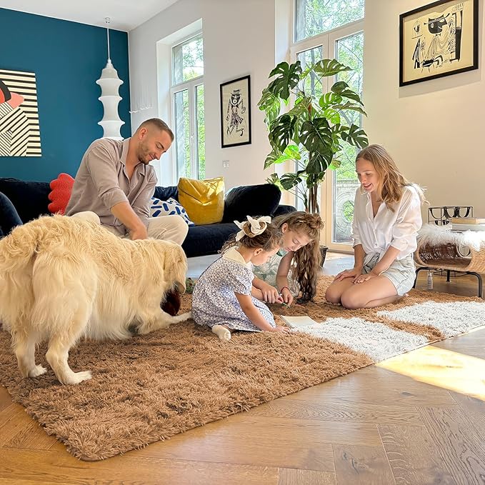 OLANLY 2x4 Machine Washable Runner Rugs - Image 6