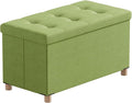 BRIAN & DANY 30 Inches Folding Storage Ottoman Bench, Ottoman by BRIANDANY