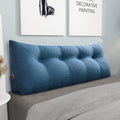 homecozy Wedge Headboard Pillow Dorm Room Reading Pillow Back Support by HOMECOZY