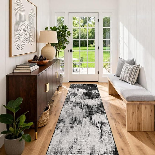 2x3 Washable Area Rug for Entryway：Soft Traditional Printed Area Rug Non-Slip - Image 2