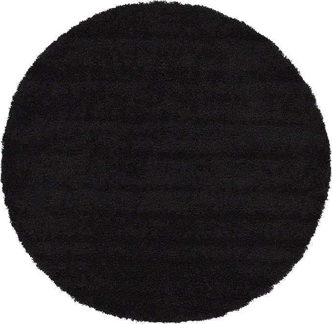 Unique Loom Solid Shag Collection Area Rug - Image 12