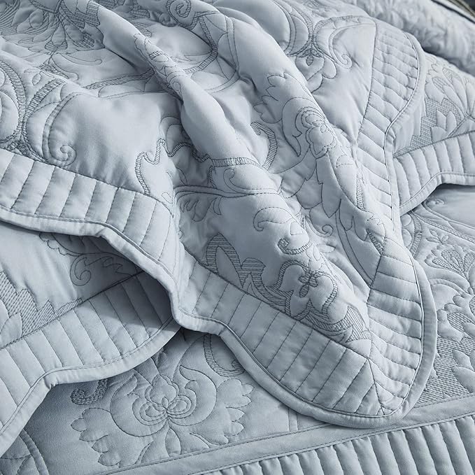 CHIXIN Bedspread Coverlet Quilt Set Full Size - Image 8