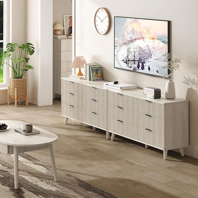 Lulive Wood Dresser for Bedroom - Image 7