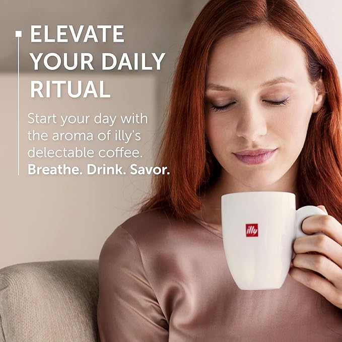illy Whole Bean Coffee, Classico Medium & Decaffeinated Roasts, 100% Arabica - Image 6
