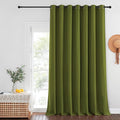 NICETOWN Blackout Patio Curtains 100 x 144 Inches Long by NICETOWN