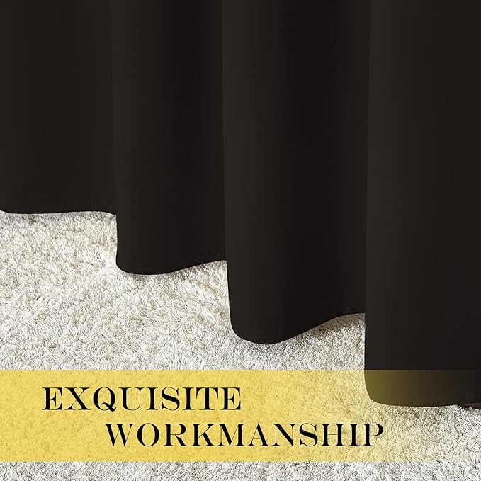 NICETOWN Blackout Room Divider Curtains - Image 5