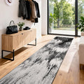 Machine Washable Runner Rug 2x6: Non Slip Hallway Rug Low Pile Kitchen Runner by OLFRUGDTRUG